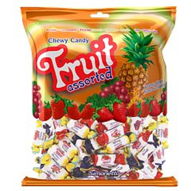 frutas mastigaveis 300g